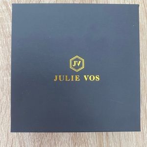 Julie Vos set of 3 earrings in gold